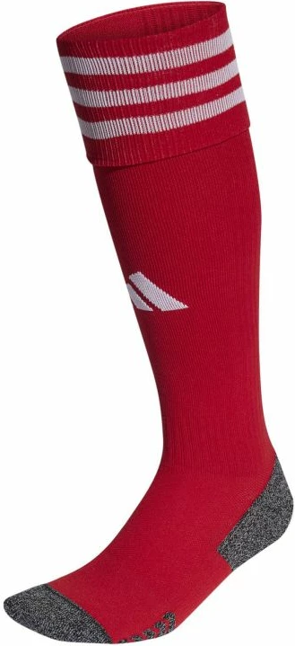 Çorape futbolli adidas për meshkuj, të kuqe [Madhësia: S]