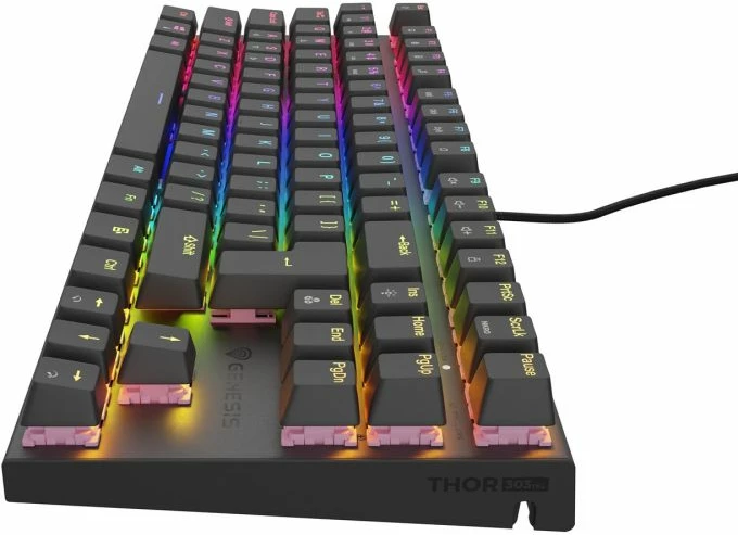 Tastierë gaming Genesis NKG-2155, e zezë