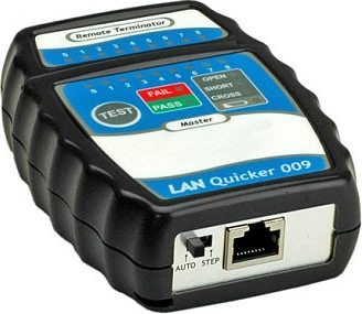 Tester kabllo LAN VALUE LAN Quicker 009, RJ45