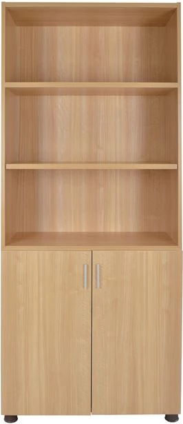 Raft profesional për zyre, ngjyrë lisi, FH2055.11, 80x40x190 cm