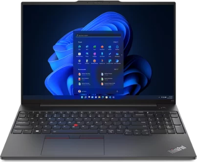 Laptop Lenovo ThinkPad E16, 16", AMD Ryzen 5 7530U, 16GB RAM, 512GB SSD, AMD Radeon Graphics, i zi