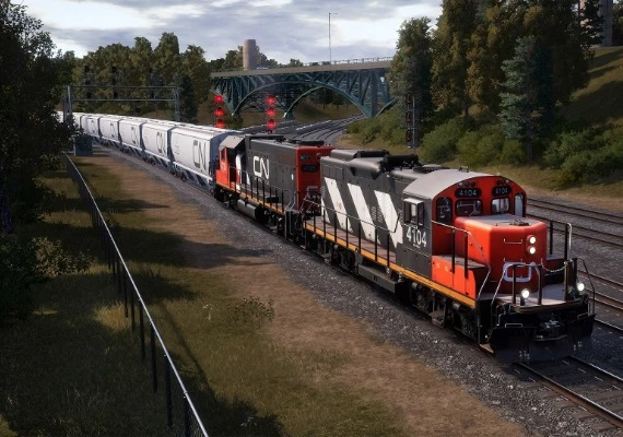 Train Sim World 2: Canadian National Oakville Subdivision: Hamilton - Oakville Route DLC EN/DE/FR/RU/ZH/ES Global