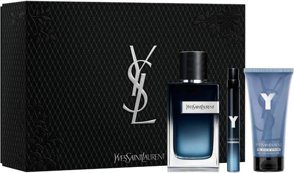 Eau de Parfum set për meshkuj Yves Saint Laurent Y Pour Homme, 100ml + 10ml + 50ml