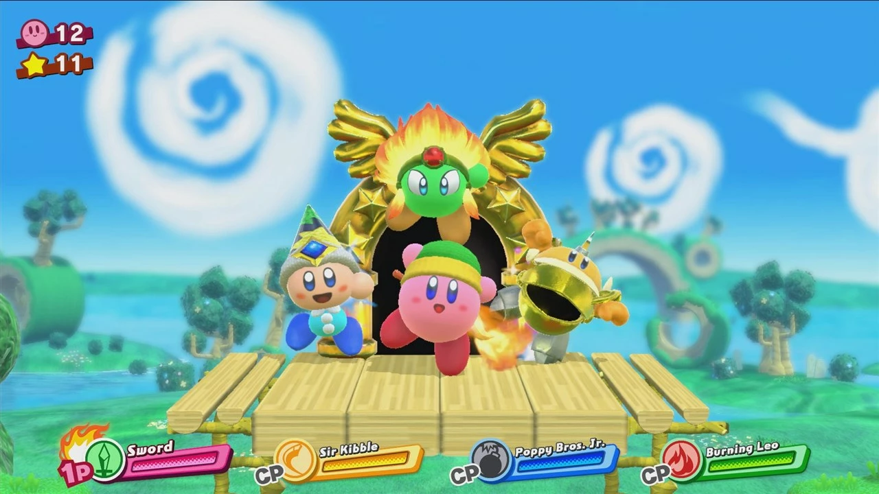 Lojë për Nintendo Switch Nintendo Kirby: Star Allies