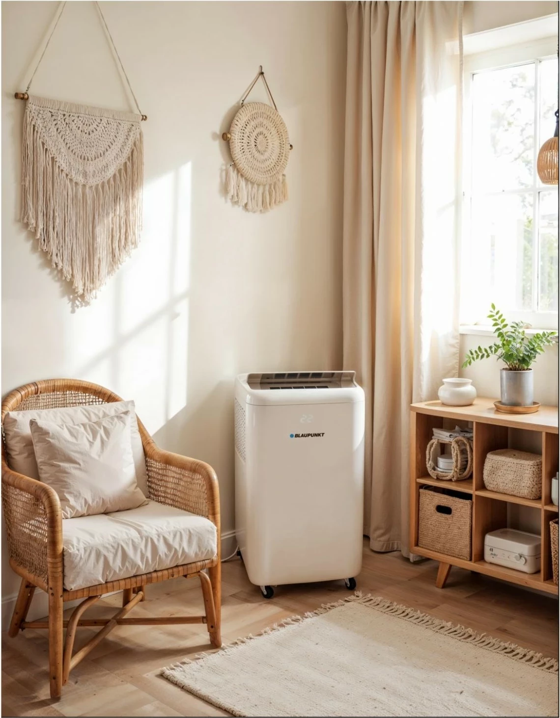 Kondicioner dyshemeje Blaupunkt ACP312, 12000 BTU, i bardhë