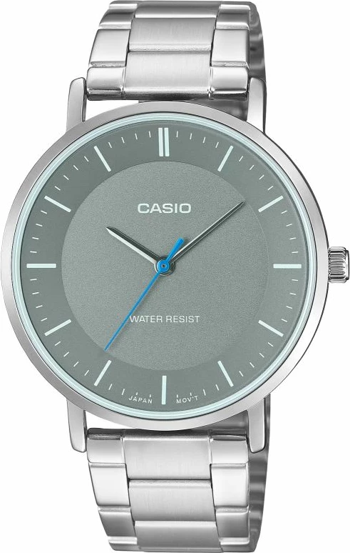 Orë dore për meshkuj Casio, argjend