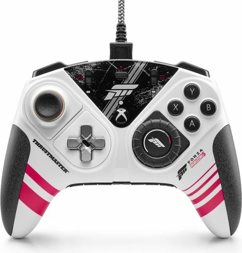 Kontroller gaming Thrustmaster eSwap XR Pro Controller Forza Horizon 5 Edition, modul timoni Racing Wheel, për Xbox Series X|S/Xbox One/PC, bardhë/rozë