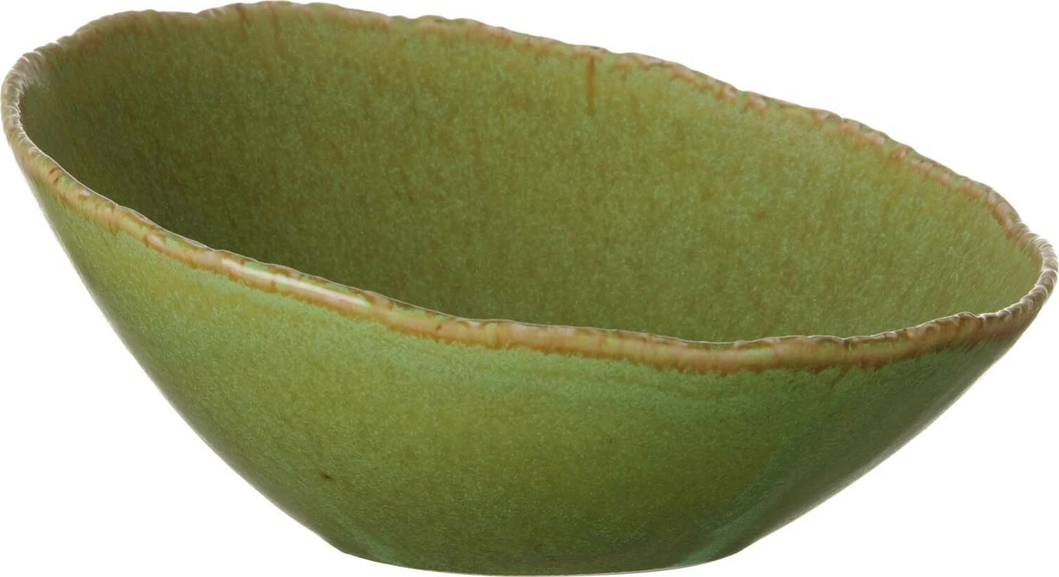 Tas bufeti Fine Dine Edenic Ø300 mm 2 L, i gjelbër, set 3 copë