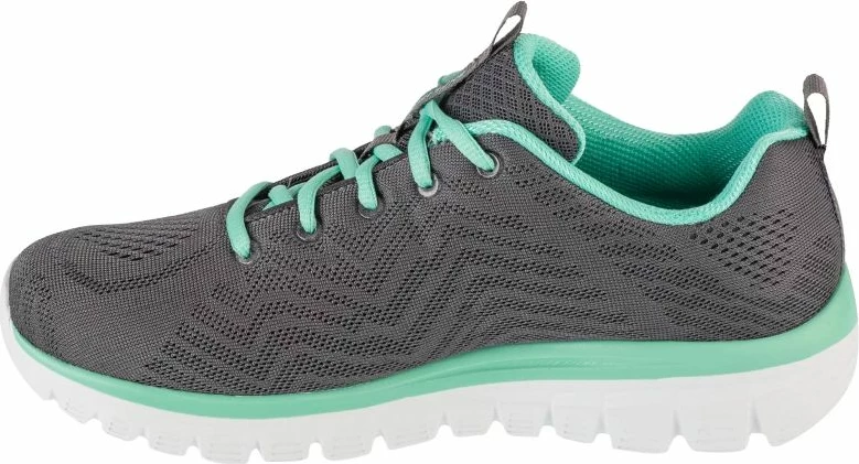 Atlete për femra Skechers, gri