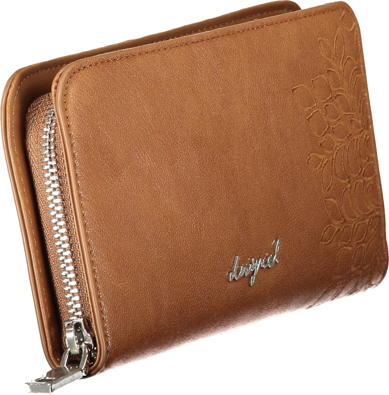 Portofol për femra DESIGUAL SIERRA FIONA CARD WALLET, kafe