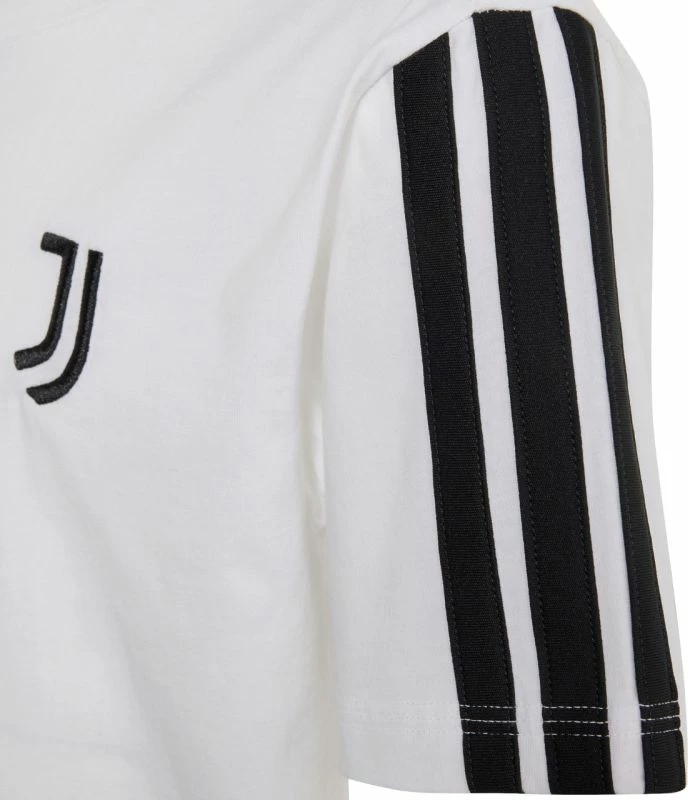 Maicë për fëmijë adidas Juventus Turin KF9868, bardhë e zi [Madhësia: 164 cm]