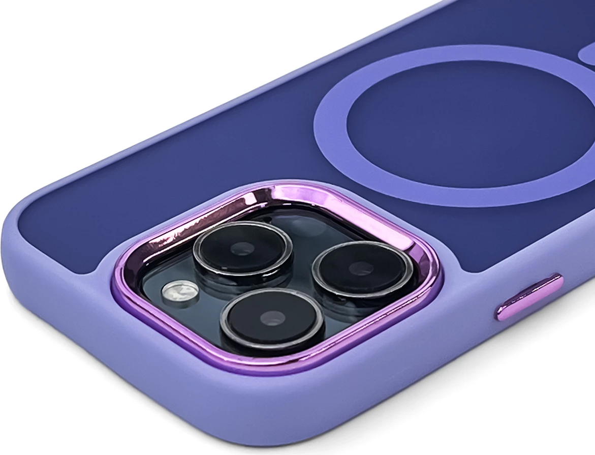 Mbështjellës Wozinsky Fashion Case me MagSafe për Samsung Galaxy S24 FE, Violet