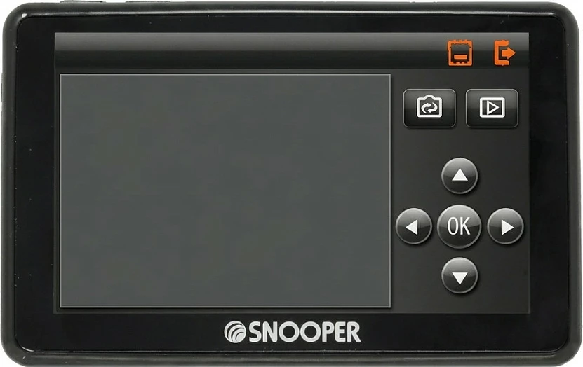 Navigator GPS Snooper PRO S9900 Truckmate për kamion, i zi