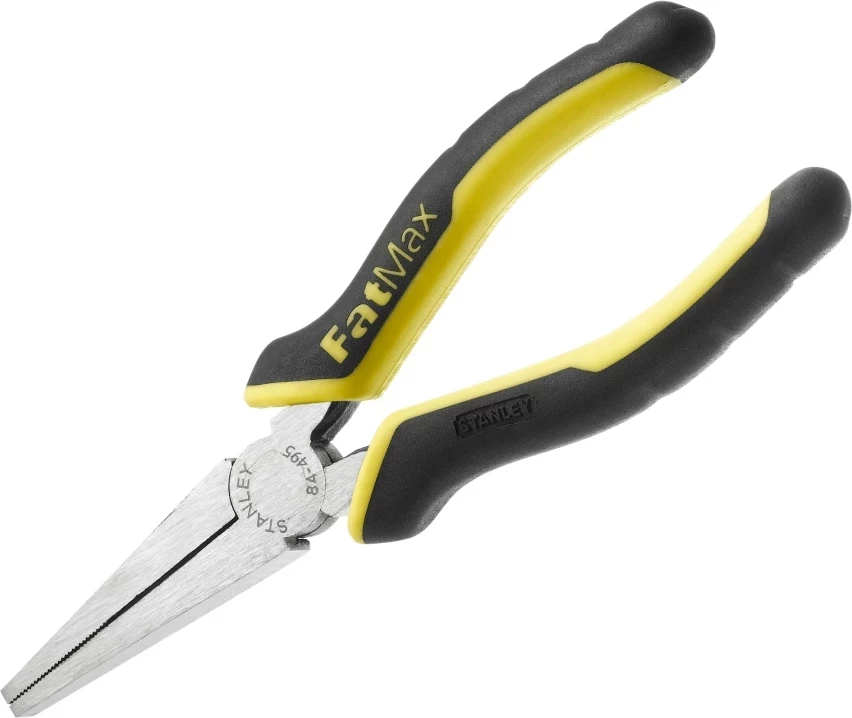 Pincë konike e sheshtë Stanley FatMax 0-84-495, 150 mm, zi/verdhe