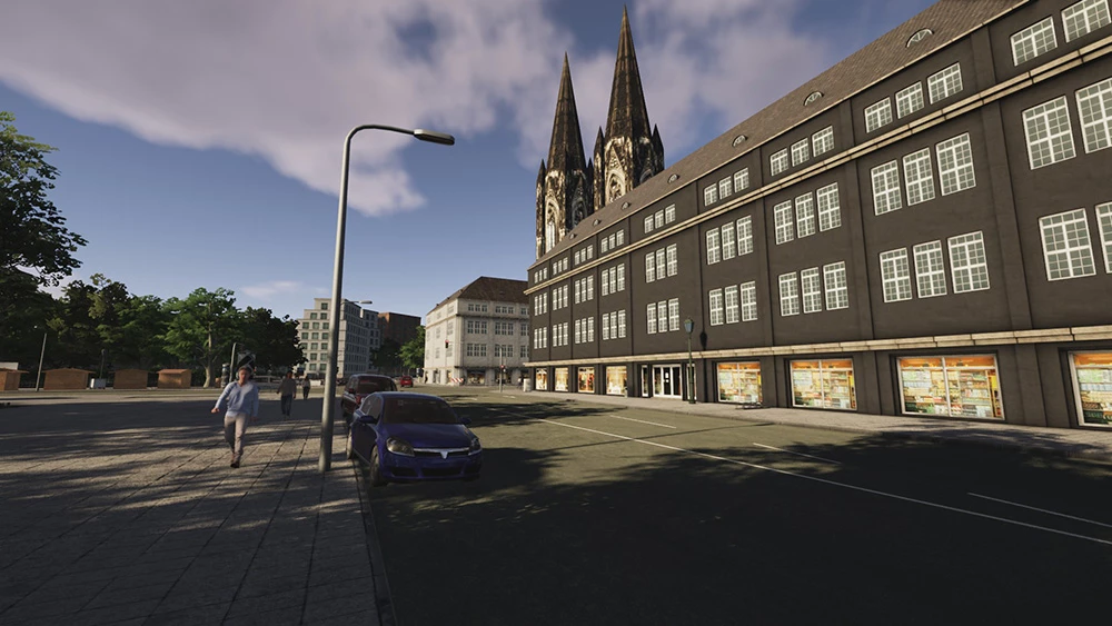 Lojë për PS4 Aerosoft On The Road: Truck Simulator, PEGI 3