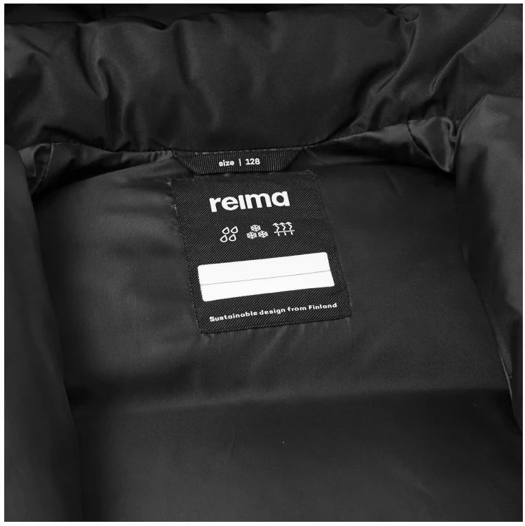 Jakne për fëmijë Reima, të zeza