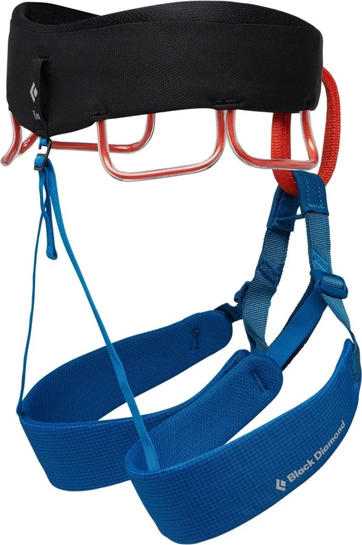 Harness Black Diamond Momentum Kingfisher, XL, Blu