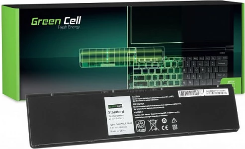 Bateri laptopi Green Cell për Dell Latitude E7440/E7450, e zezë