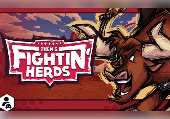 Them's Fightin' Herds - Character/Stage: Texas DLC Global