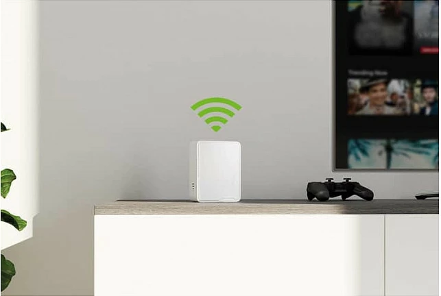 WiFi repeater Devolo WiFi 6 Repeater 5400, 5400 Mbit/s, 2x Gigabit LAN, i bardhë