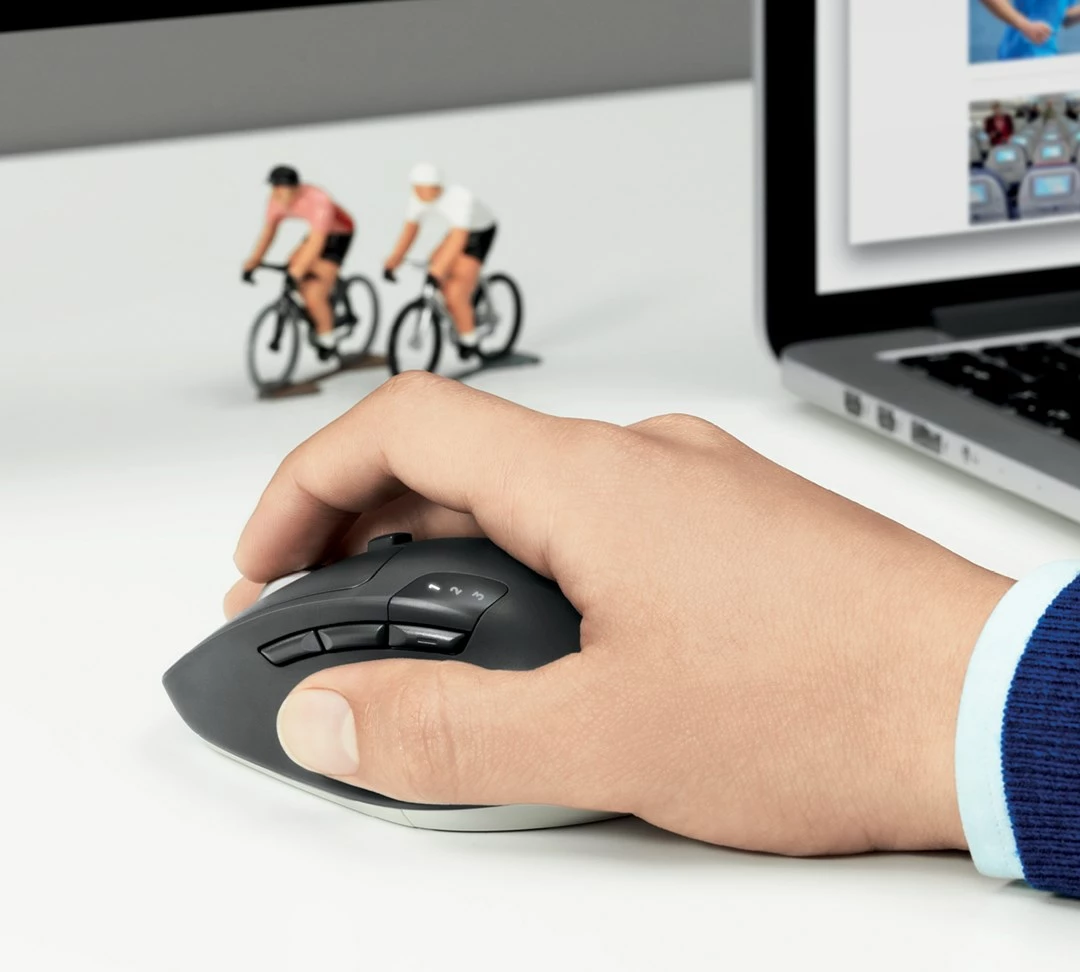 Maus Logitech M720, 1000 DPI, i zi