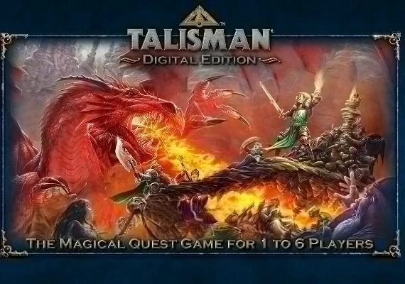 Talisman Digital Edition EN/DE/FR/IT/PL/RU/ES Global