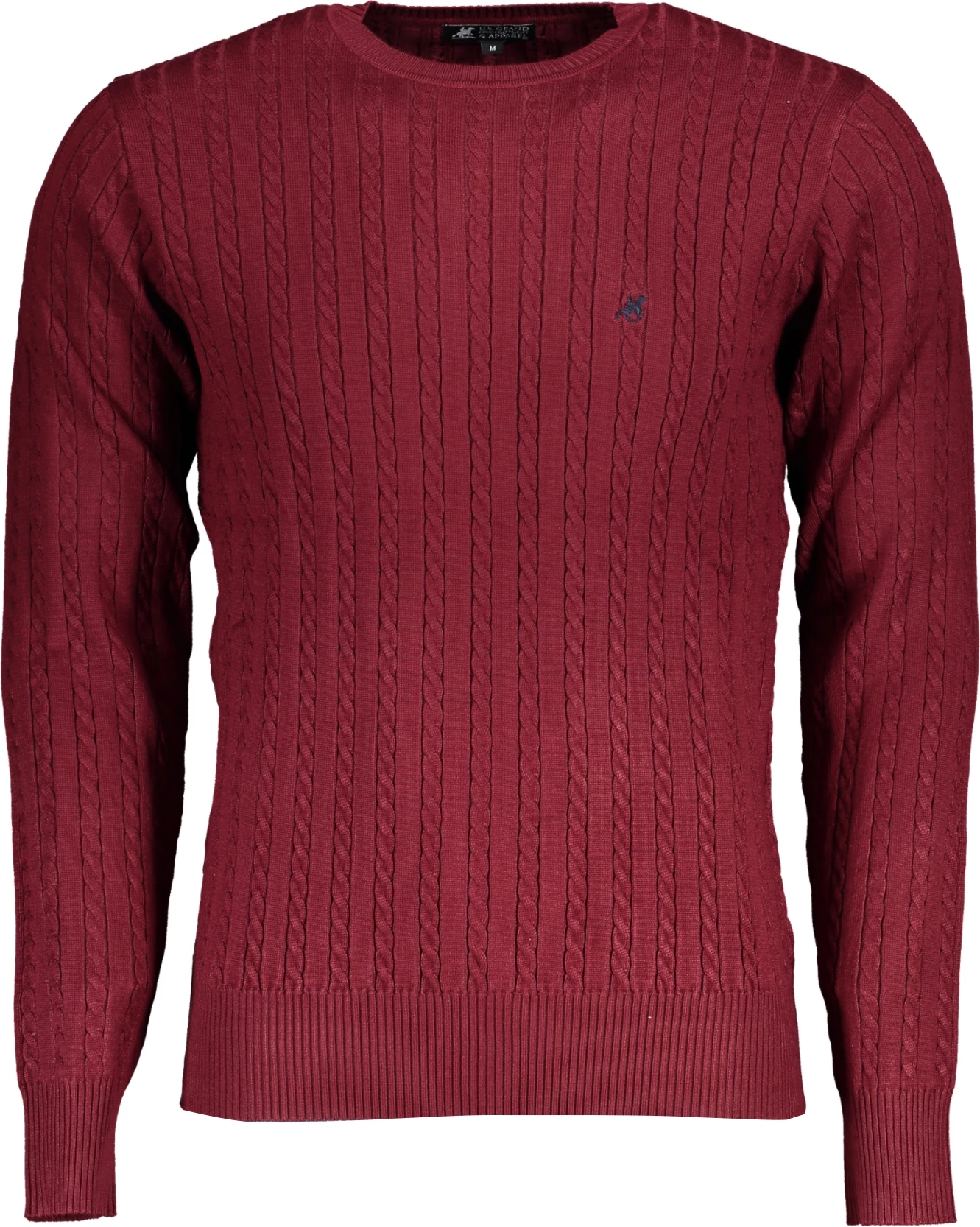 Xhemper për meshkuj U.S. GRAND POLO, i kuq