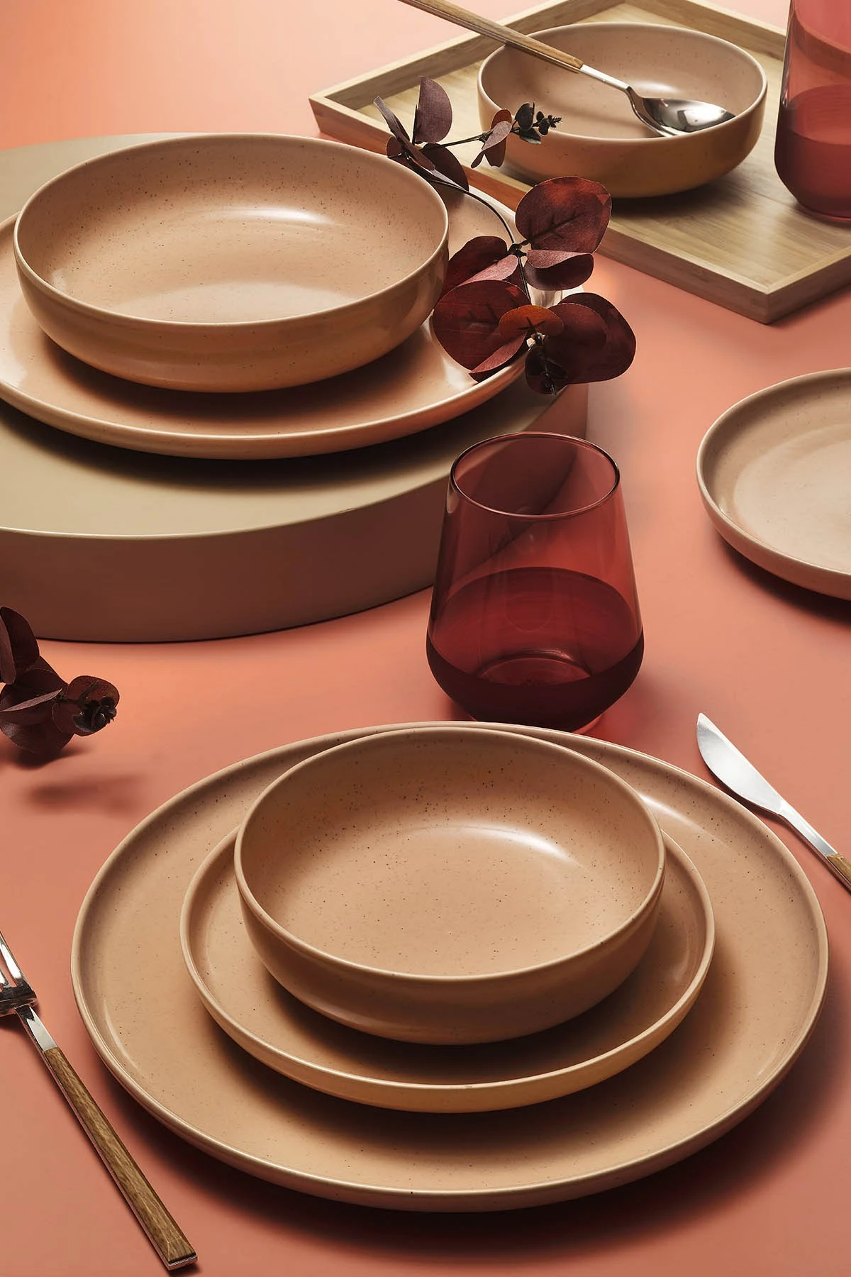 Set enësh për drekë, 16 copë, Hermia Concept, MOD16YS720163
