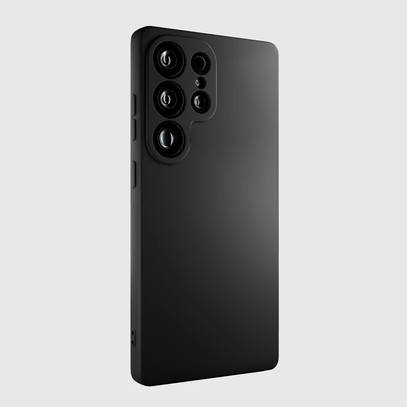 Mbështjellës SBS Instinct për Samsung Galaxy S25 Ultra, TPU me mikrofibër, i zi