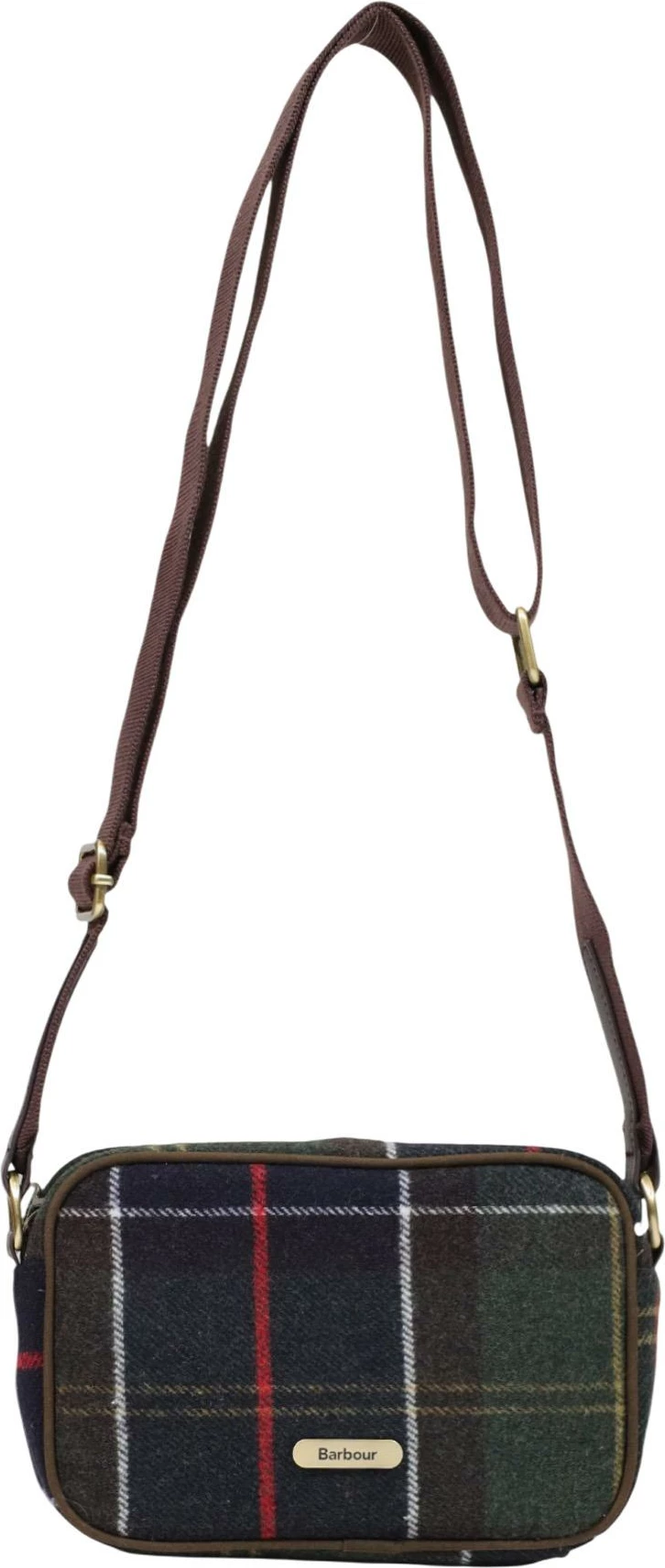 Çantë crossbody për femra Barbour Contin TTN Mini 262MLBA0543, e gjelbër
