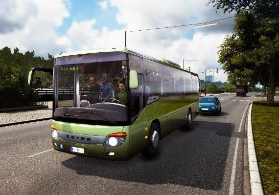 Bus Simulator 18 - Setra Bus Pack 1 DLC Global