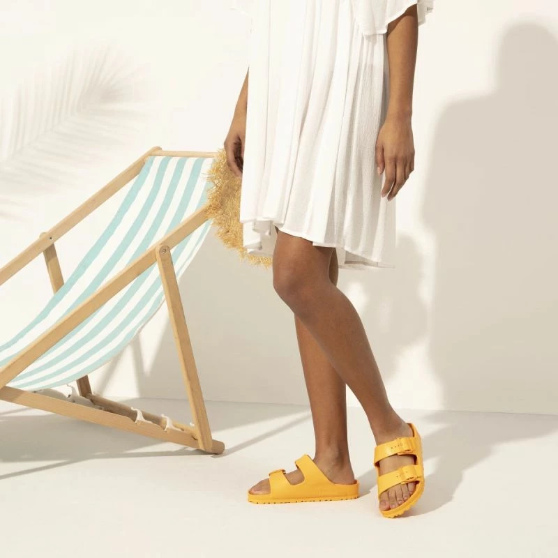 Sandale femra Birkenstock Arizona EVA 1015470, zinnia
