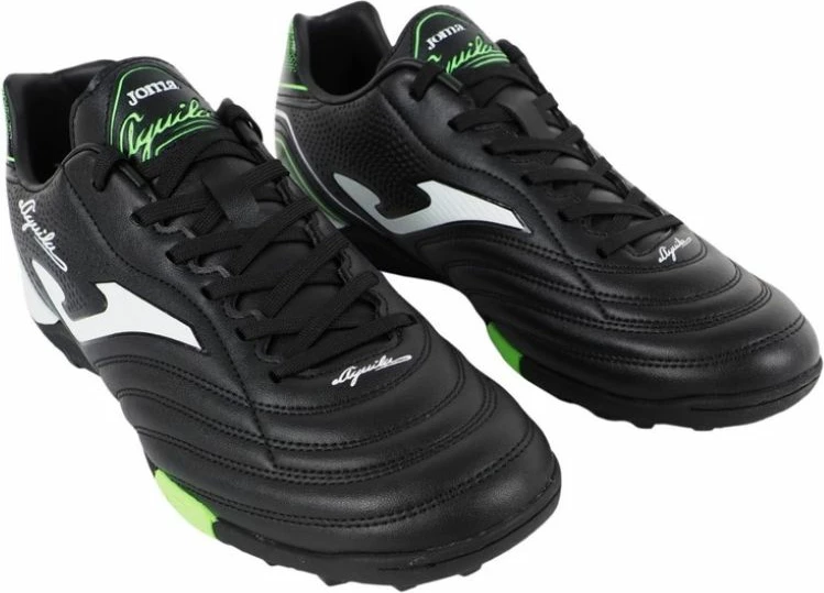 Atlete futbolli Joma për meshkuj/femra, të zeza/jeshile [Madhësia: 46]