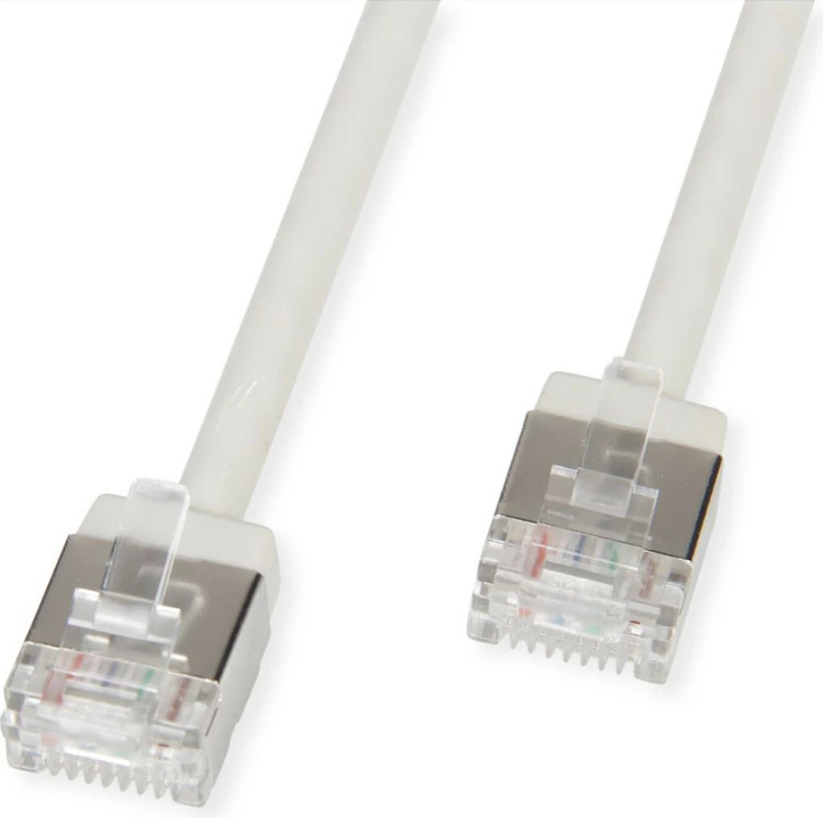 Kabllo rrjeti ROLINE 21.15.4503, Cat6a, 3 m, U/FTP, RJ-45 në RJ-45, hiri
