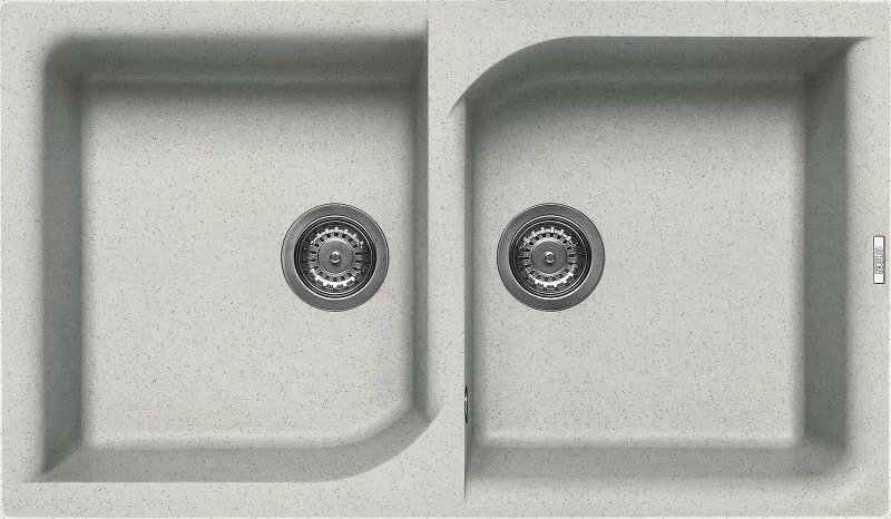 Lavaman Elleci LGE45052, 86 x 50 cm, i bardhë