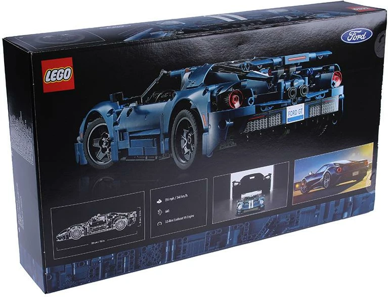 set ndërtimi LEGO Technic Ford GT 2022 42154, 1466 pjesë, 18+, blu