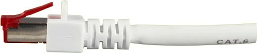 Kabllo rrjeti EFB Elektronik K5518.0,15, Cat6, 0.15 m, S/FTP, RJ45-RJ45, e bardhë