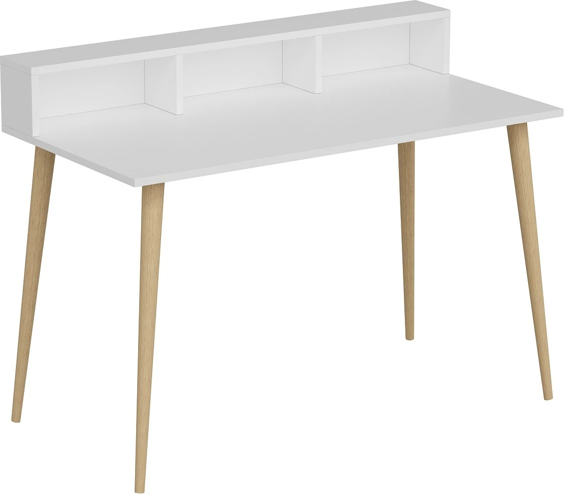 Tavolinë studimi Hanah Home, Ronas 120, e bardhë