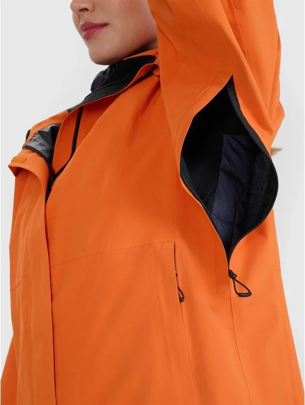 Jakne trekking për femra 4f 4FWSS25TTJAF0751-70S