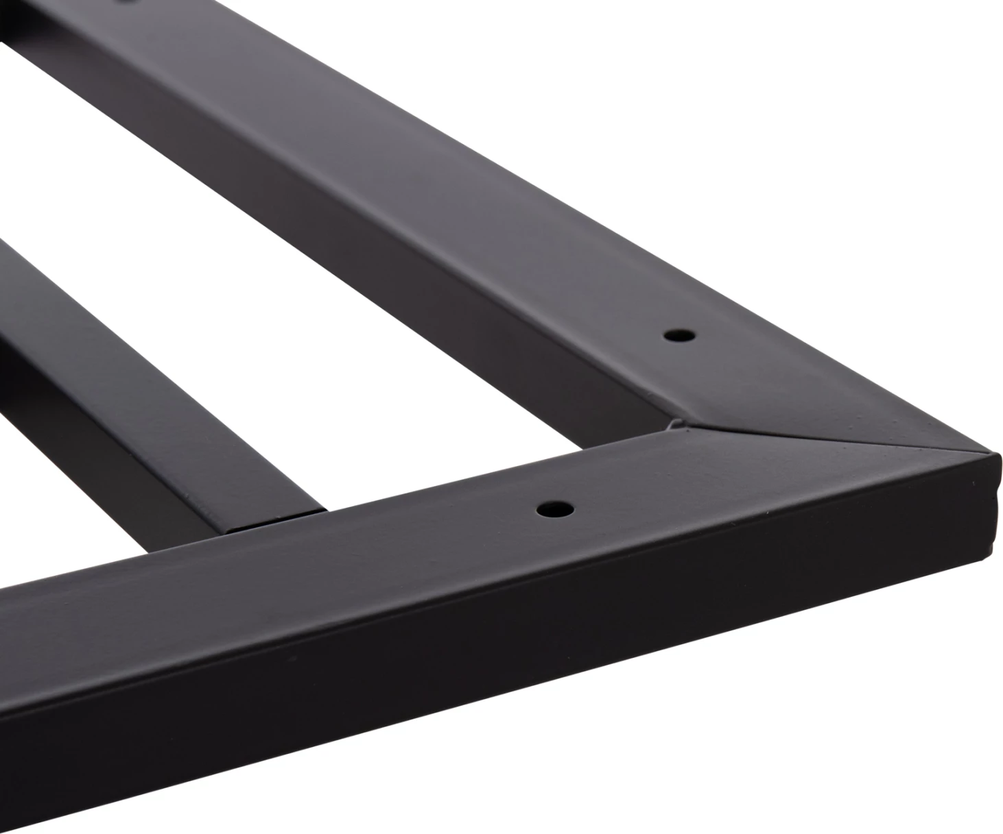 Baza për tavolinë metalike, e bardhë, me rregullues lartësie, 100x60x73cm