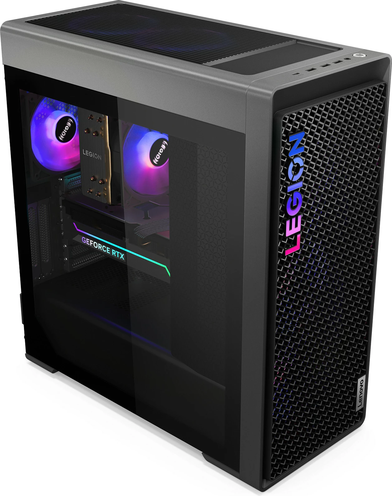 Kompjuter desktop Lenovo Legion T7 34IAS10, Core Ultra 7 265KF, 32GB RAM, 1TB SSD, GeForce RTX 5080 16GB, Windows 11 Home, Storm Grey
