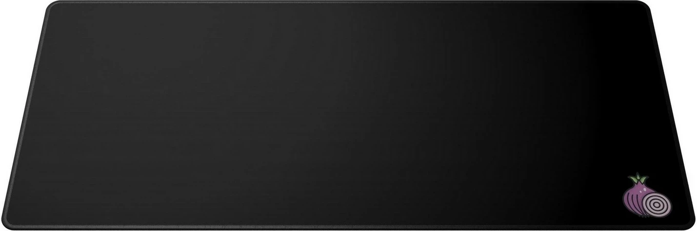 Mauspad Dark Project Onionite Dark XL, plastik, i zi