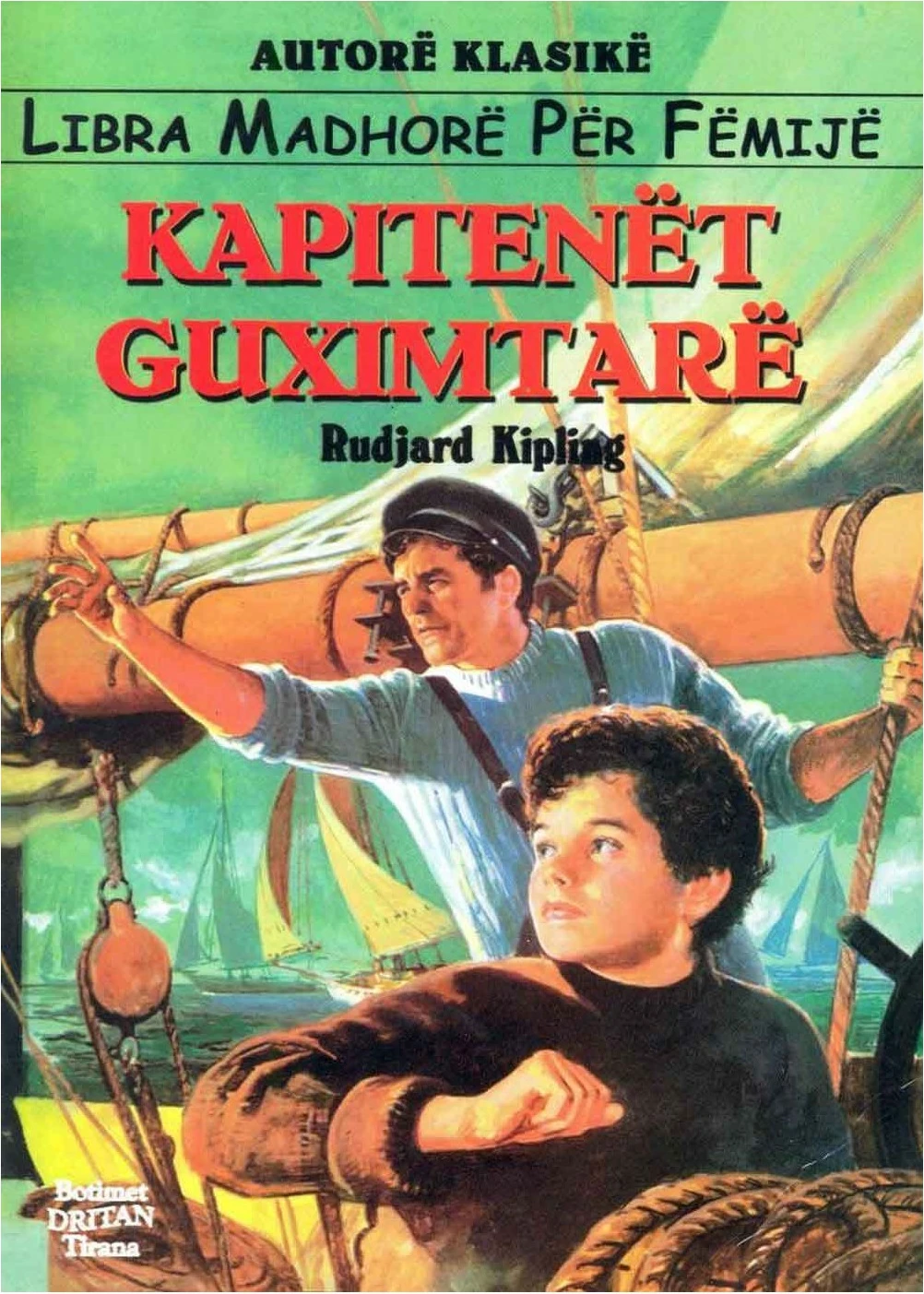 Kapitenet Guximtare - Rudyard Kipling