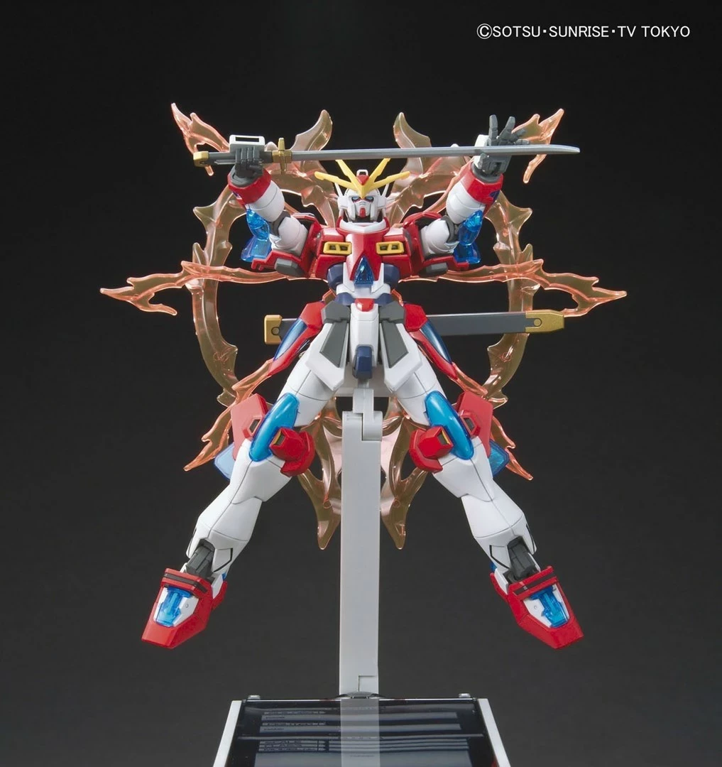 Model Kamiki Burning Gundam 1/144 Bandai