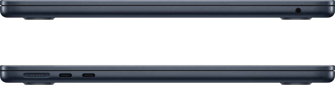 Laptop Apple MacBook Air, 13.6'', Apple M2-8 core, 8GB RAM, 256GB SSD, 8-core GPU, midnight