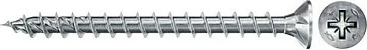 Vidë druri Fischer 670390, 5x25 mm, full thread, PZ2/PH, 50 copë, inox