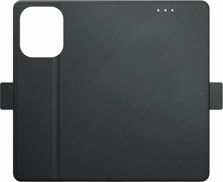 Wallet case 3mk Protection për Xiaomi Redmi 15C, e zezë