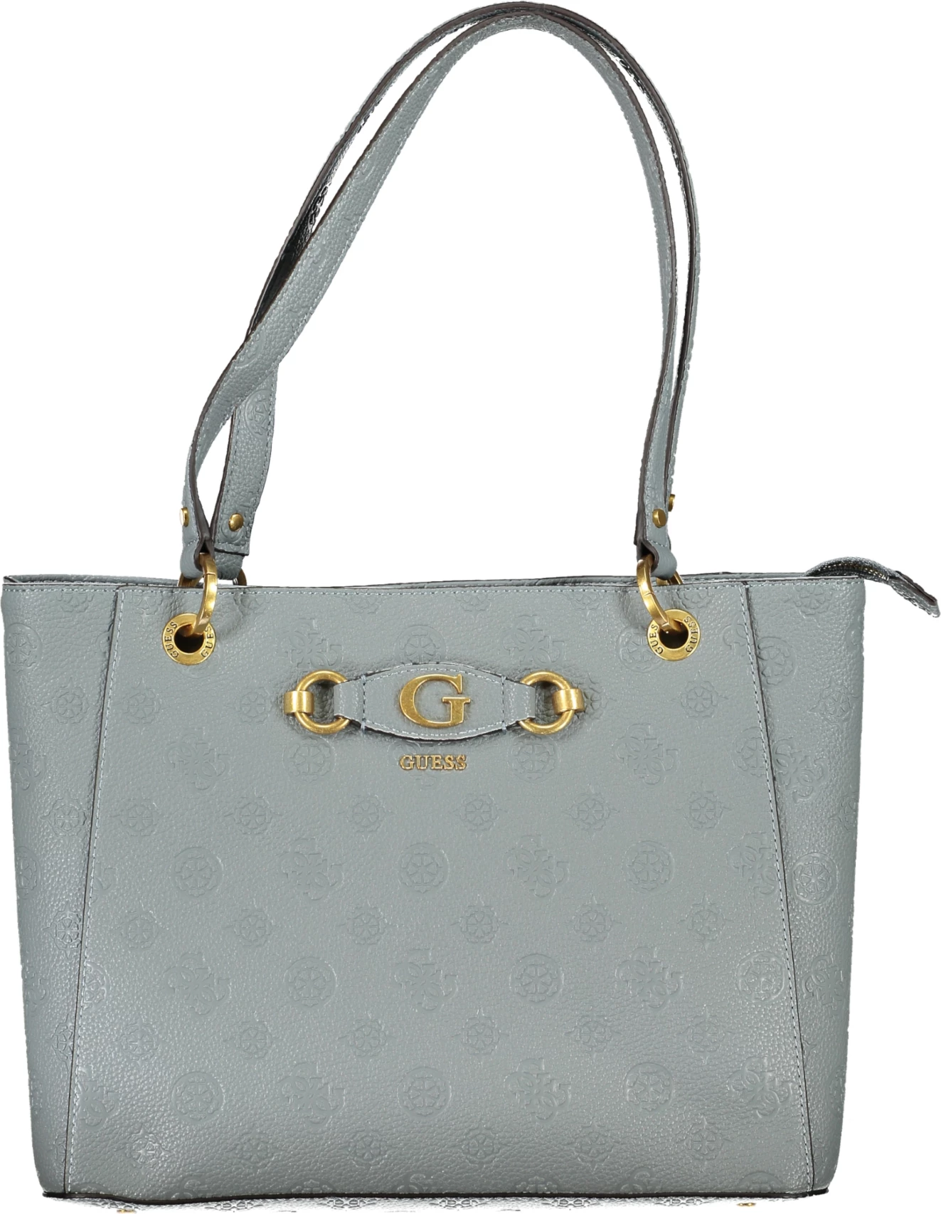 Çantë për femra GUESS JEANS IZZY PEONY, e kaltër