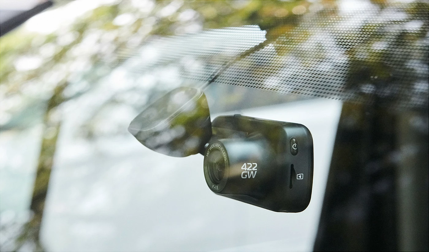 Dashcam Nextbase 422GW, 140° kënd i gjerë, e zezë