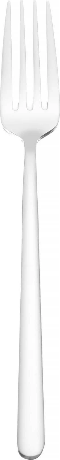 Pirun ëmbëlsire OVE Amarone 184 mm, argjendtë, set 12 copë